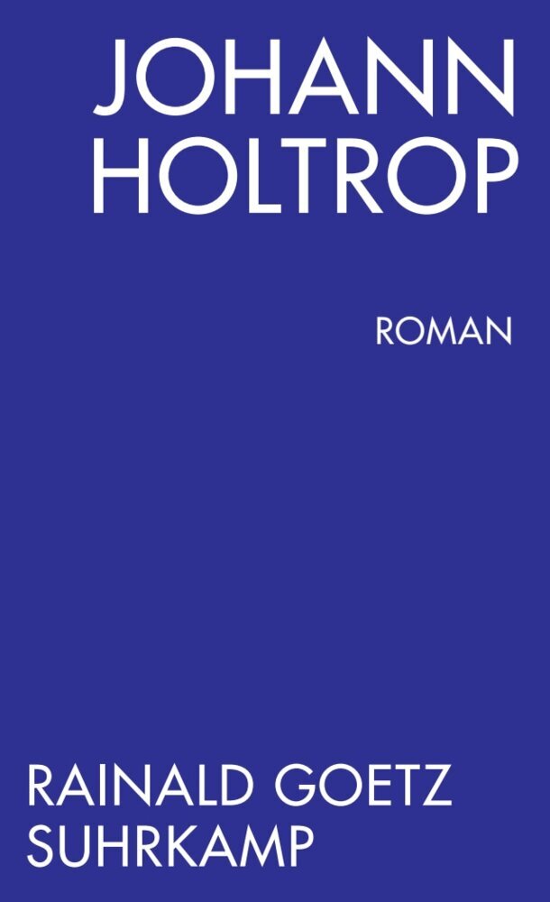Johann Holtrop. Abriss der Gesellschaft (Rainald Goetz)
