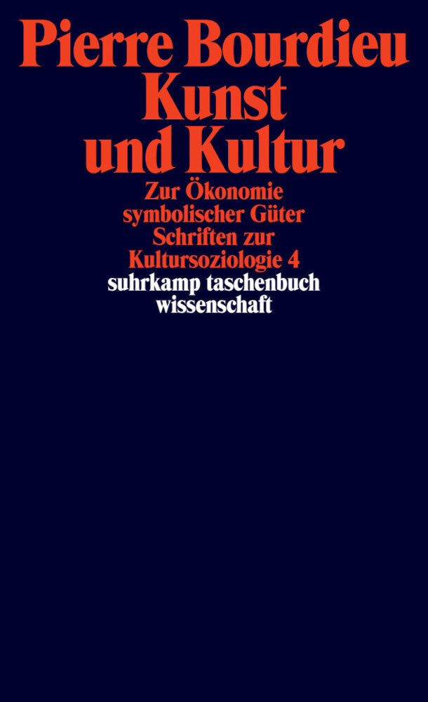 Kunst und Kultur (Pierre Bourdieu)