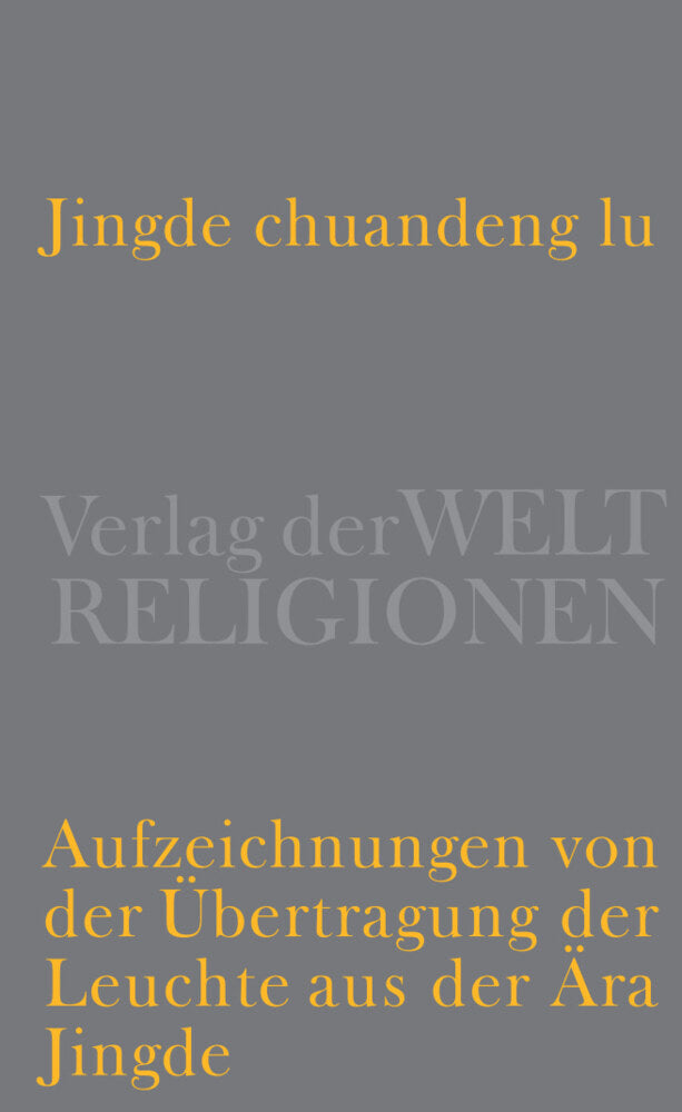 Jingde chuandeng lu (Christian Wittern)