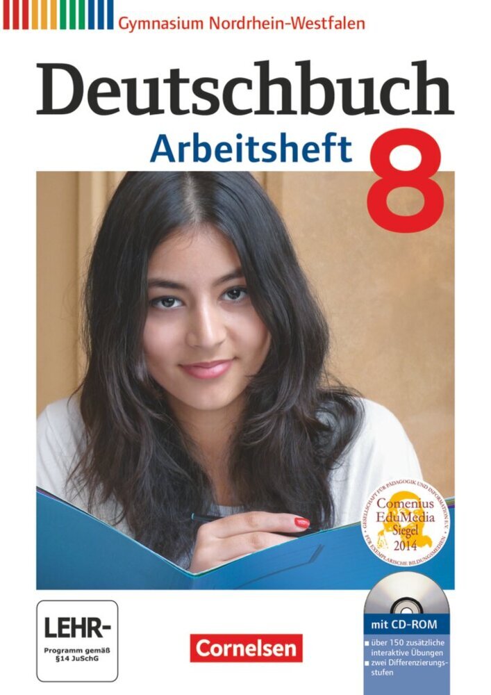 Deutschbuch Gymnasium - Nordrhein-Westfalen - Ausgabe 2012 - 8. Schuljahr (Angela Mielke)