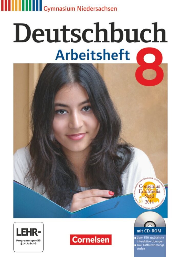 Deutschbuch Gymnasium - Niedersachsen - Ausgabe 2012 - 8. Schuljahr (Deborah Mohr)