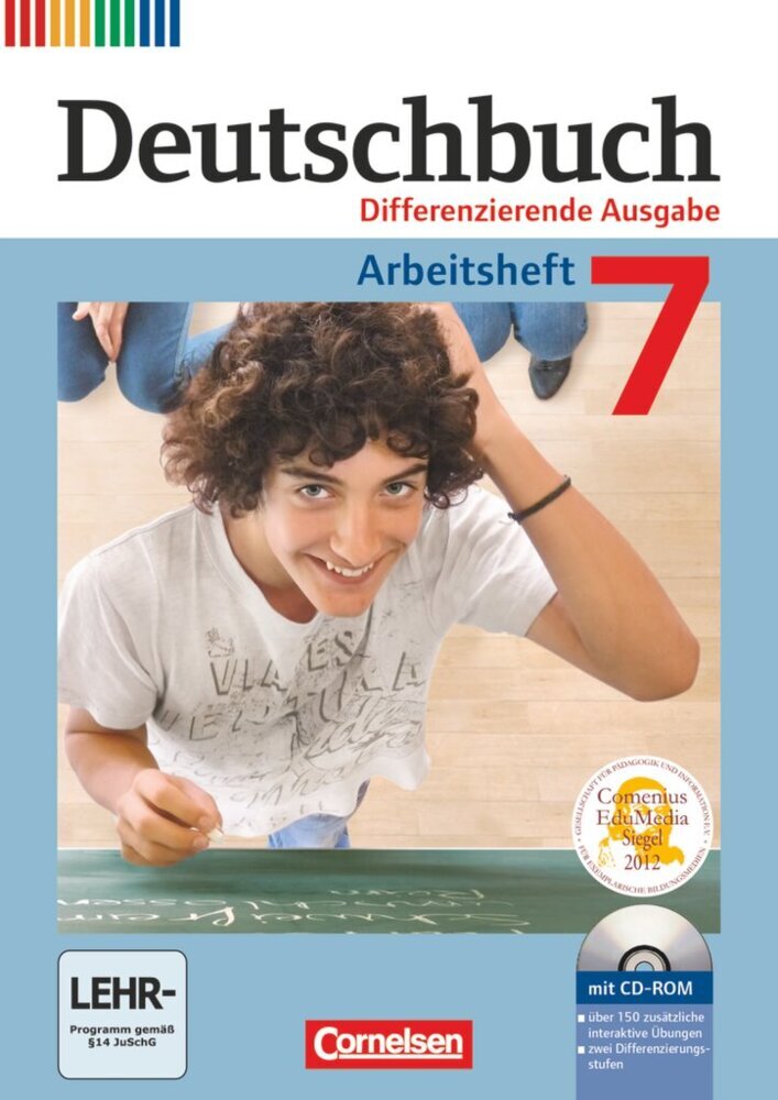 Deutschbuch - Sprach- und Lesebuch - Differenzierende Ausgabe 2011 - 7. Schuljahr (Toka-Lena Rusnok)