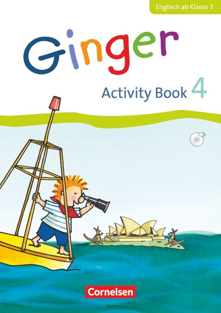 Ginger - Lehr- und Lernmaterial für den früh beginnenden Englischunterricht - Allgemeine Ausgabe - Neubearbeitung - 4. Schuljahr (Ulrike Kraaz)
