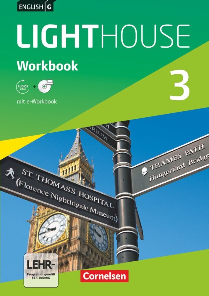 English G Lighthouse - Allgemeine Ausgabe - Band 3: 7. Schuljahr (Sydney Thorne)