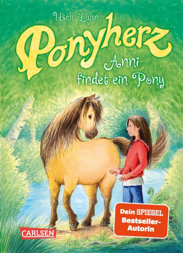 Ponyherz 1: Anni findet ein Pony (Usch Luhn)