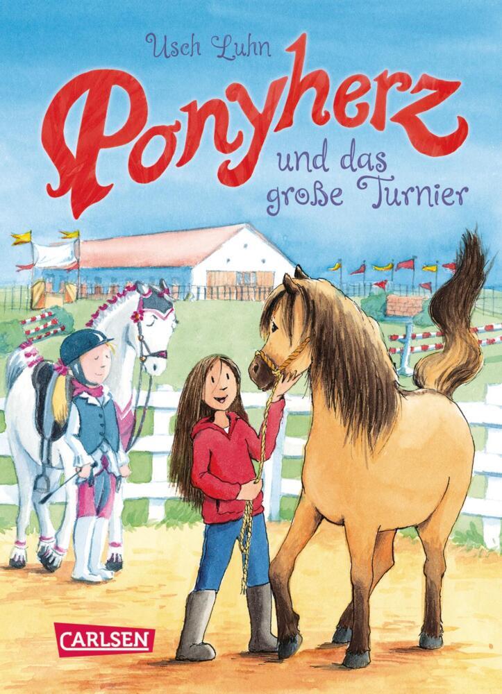 Ponyherz 3: Ponyherz und das große Turnier (Usch Luhn)