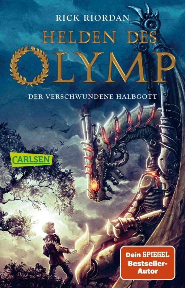 Helden des Olymp 1: Der verschwundene Halbgott (Rick Riordan)