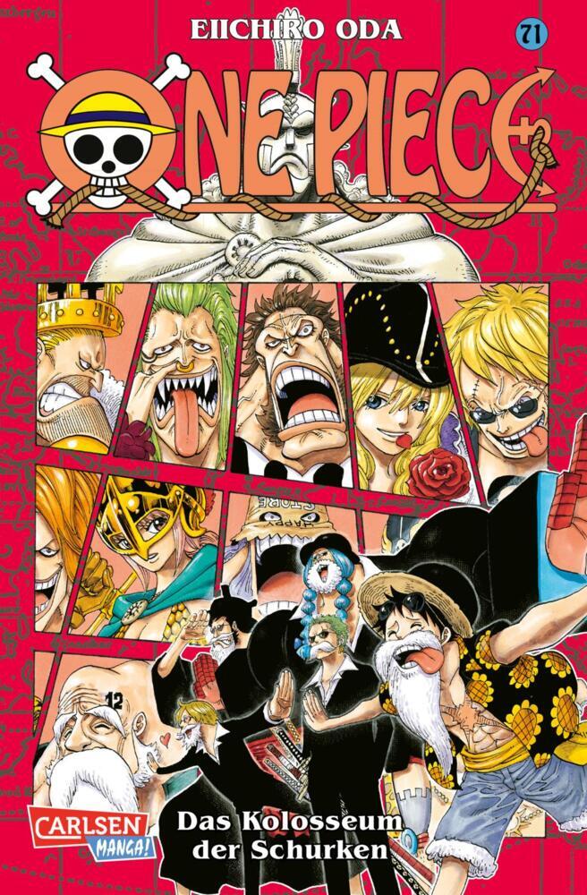 One Piece 71 - Das Kolosseum der Schurken (Eiichiro Oda)