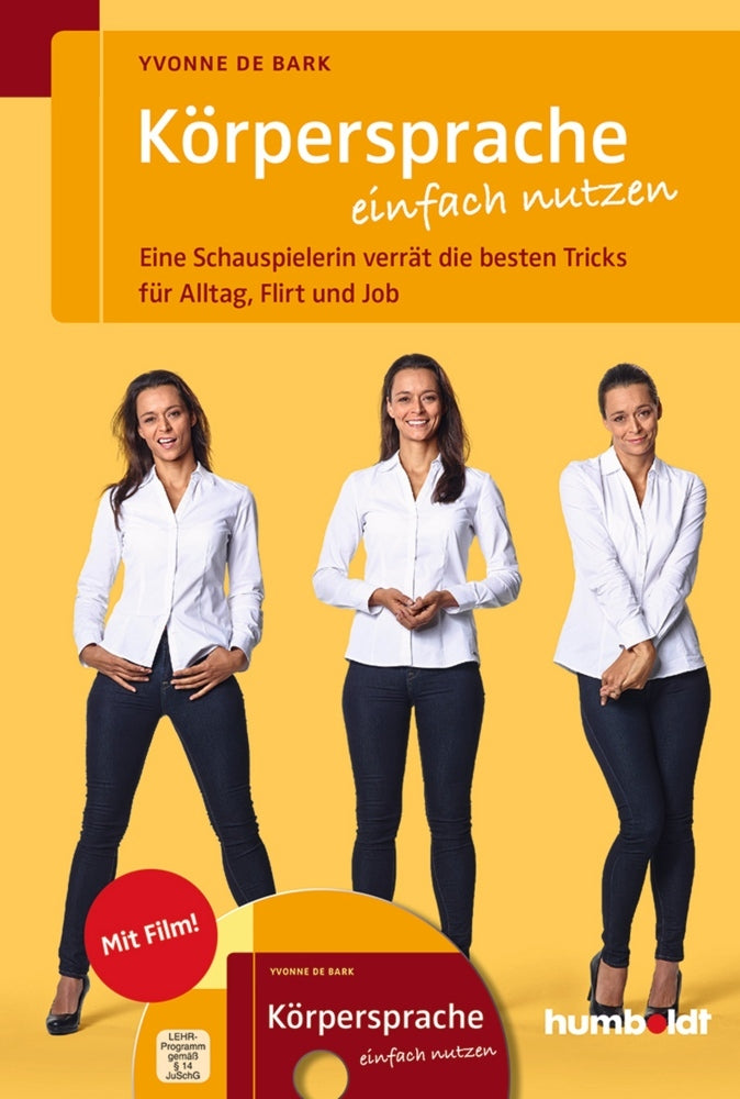 Körpersprache einfach nutzen, m. DVD (Yvonne De Bark)