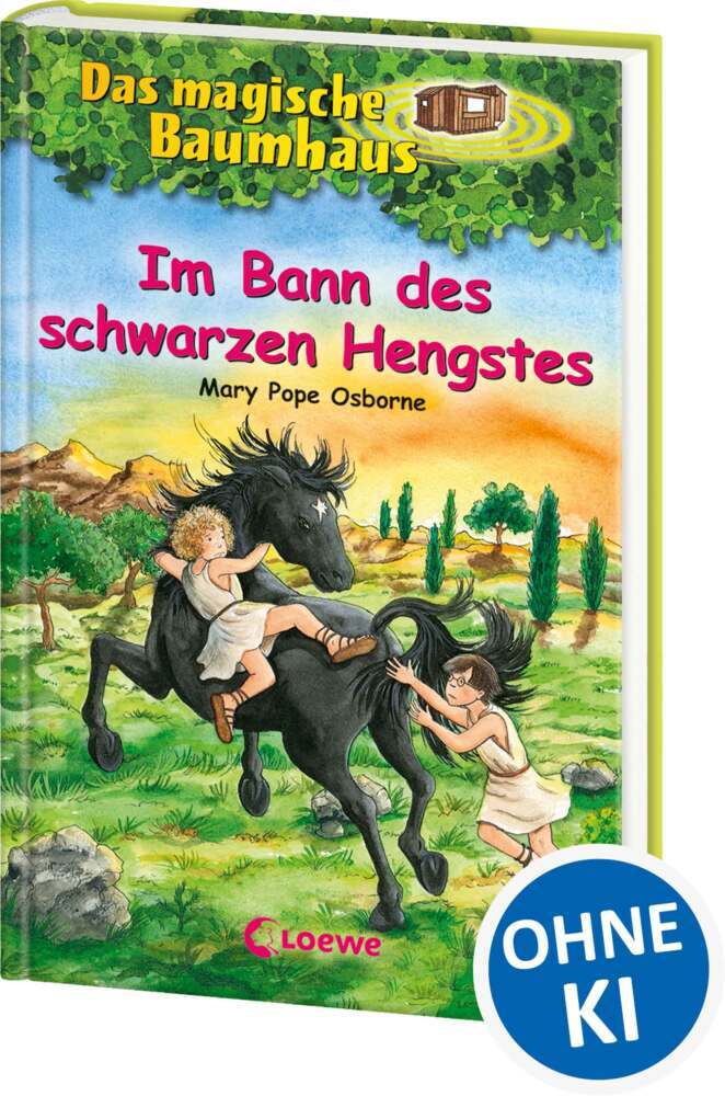 Das magische Baumhaus (Band 47) - Im Bann des schwarzen Hengstes (Mary Pope Osborne)