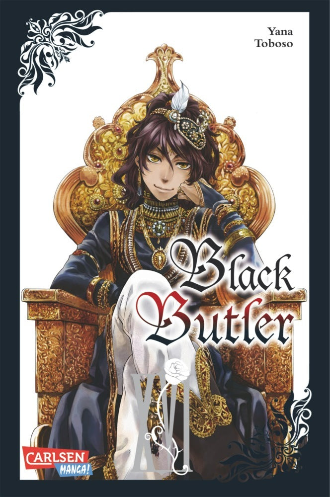 Black Butler.Bd.16 (Yana Toboso)
