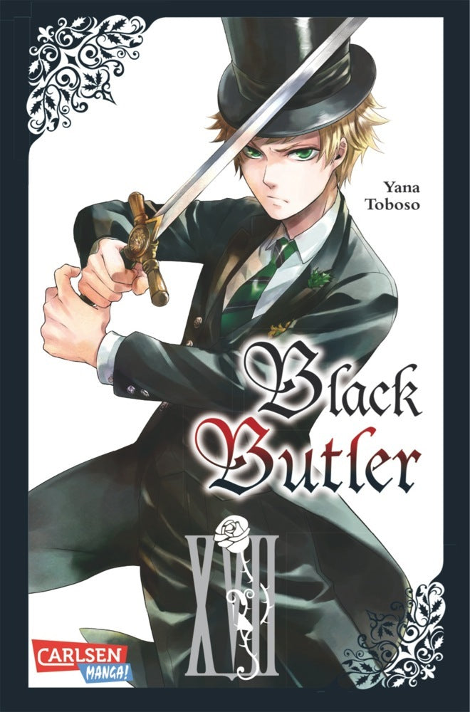 Black Butler.Bd.17 (Yana Toboso)