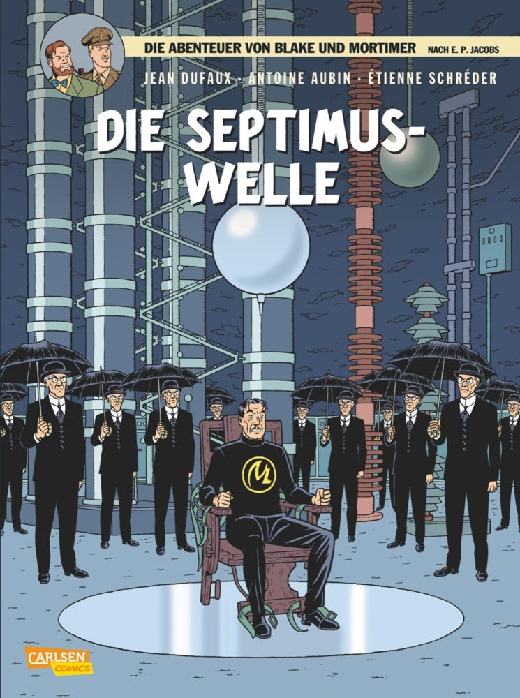 Blake und Mortimer 19: Die Septimus-Welle (Jean Dufaux)