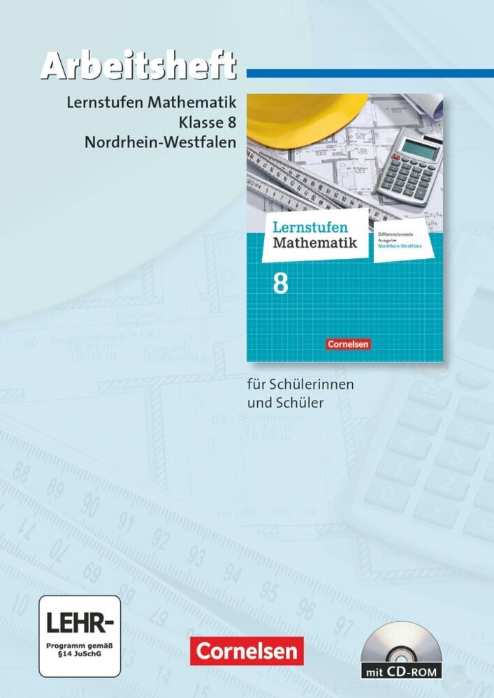Lernstufen Mathematik - Differenzierende Ausgabe Nordrhein-Westfalen - 8. Schuljahr (Gerhard Koenig)