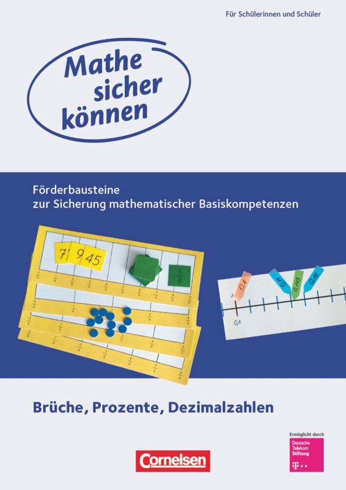 Mathe sicher können - Förderbausteine zur Sicherung mathematischer Basiskompetenzen - 5.-7. Schuljahr (Susanne Prediger)