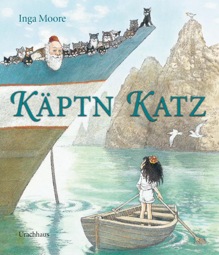 Käptn Katz (Inga Moore)