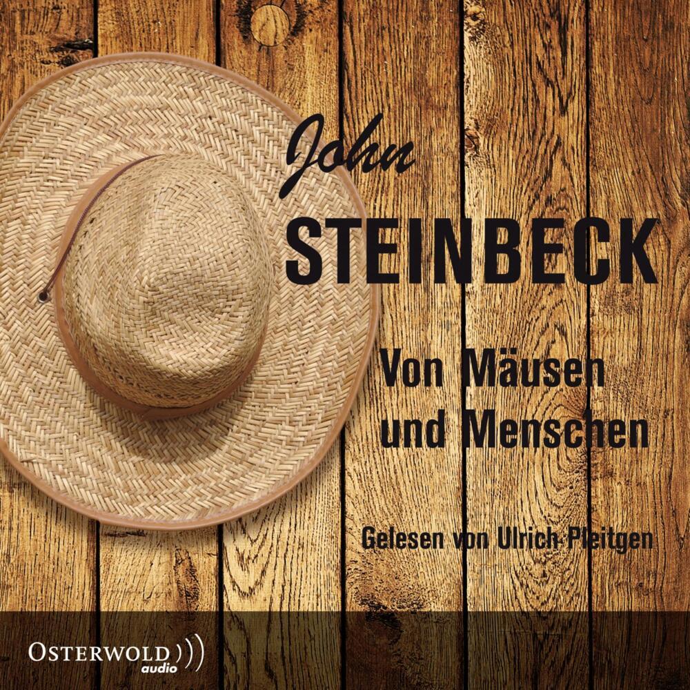 Von Mäusen und Menschen, 3 Audio-CD (John Steinbeck)