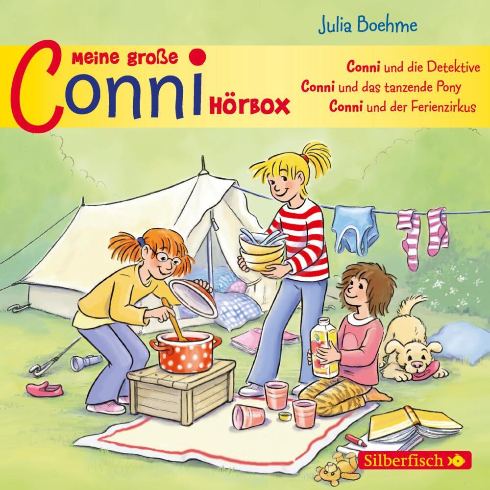 Meine große Conni-Hörbox, Audio-CD (Julia Boehme)