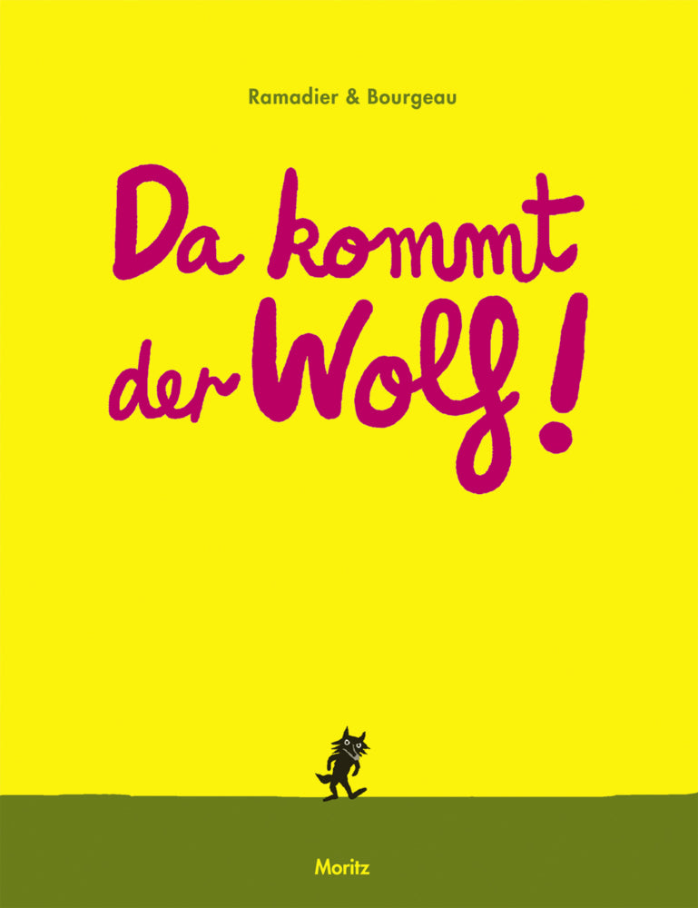 Da kommt der Wolf! (Cédric Ramadier)