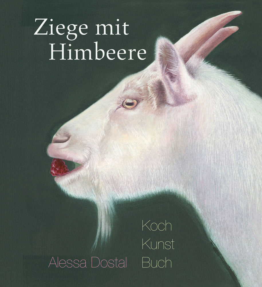 Ziege mit Himbeere (Alessa Dostal)