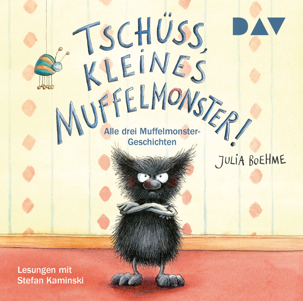 Tschüss, kleines Muffelmonster!, 1 Audio-CD (Julia Boehme)