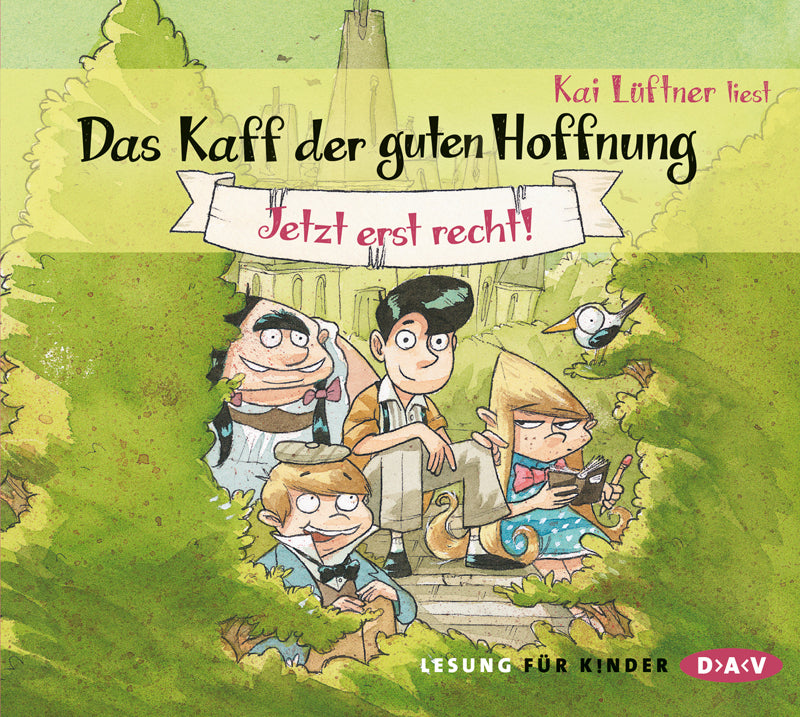 Das Kaff der guten Hoffnung - Jetzt erst recht!, 3 Audio-CD (Kai Lüftner)