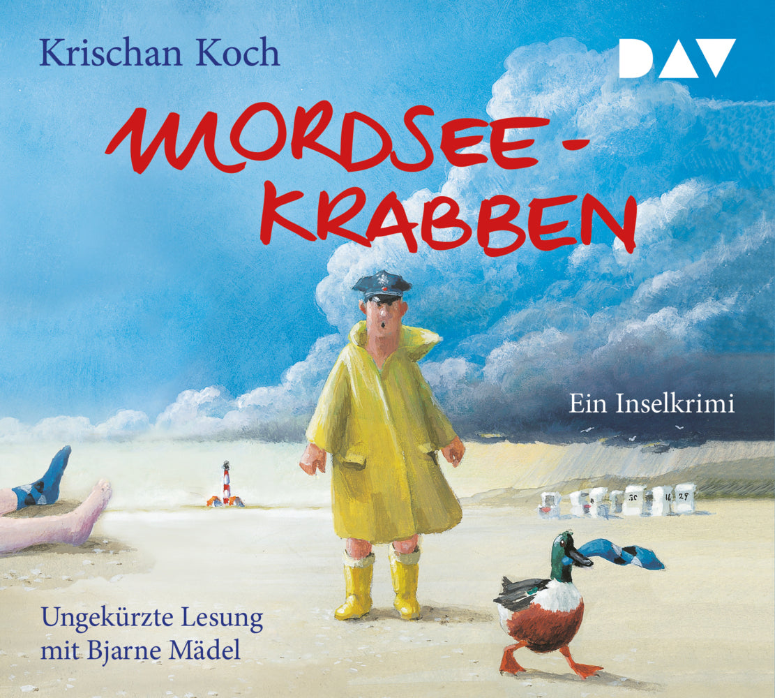 Mordseekrabben Ein Inselkrimi, 5 Audio-CDs (Krischan Koch)