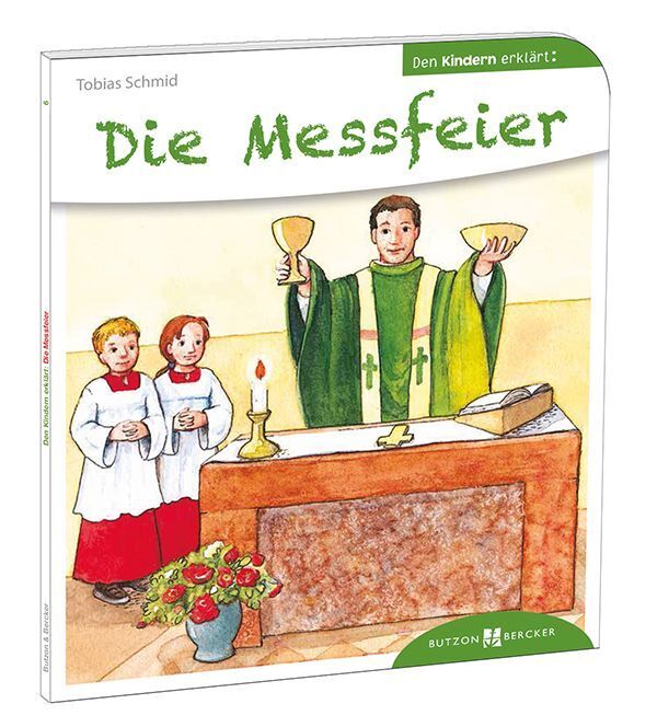 Die Messfeier den Kindern erklärt (Tobias Schmid)