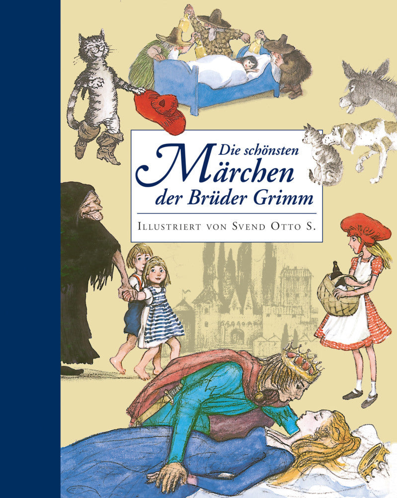 Die schönsten Märchen der Brüder Grimm (Jacob Grimm)