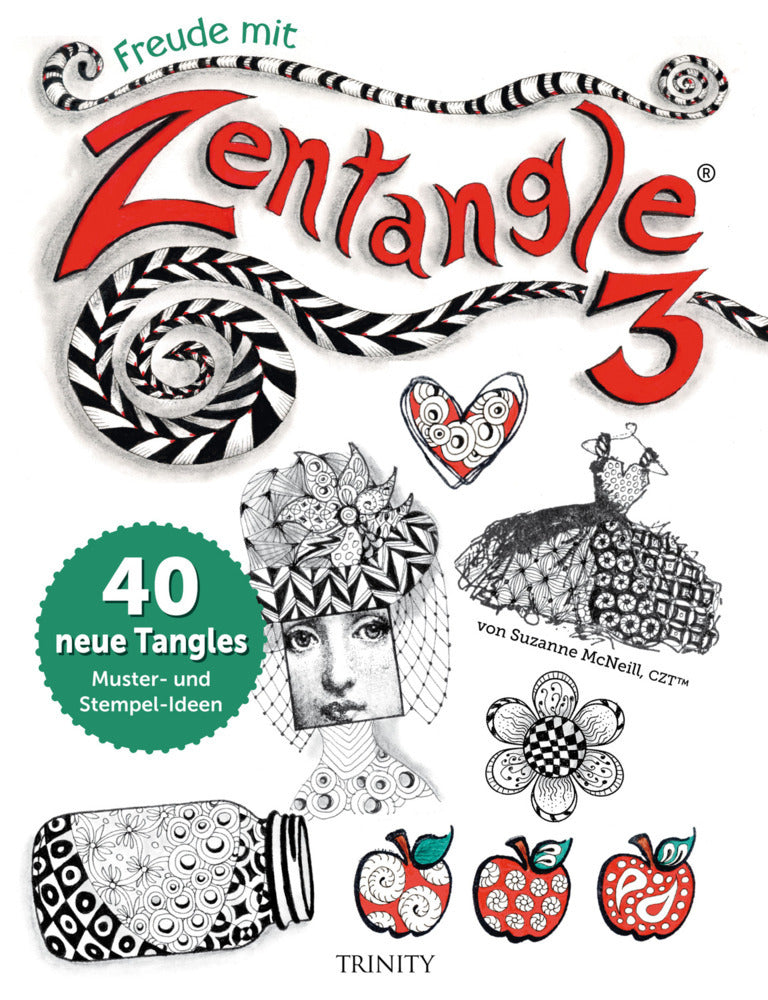 Freude mit Zentangle.Bd.3 (Suzanne Mcneill)