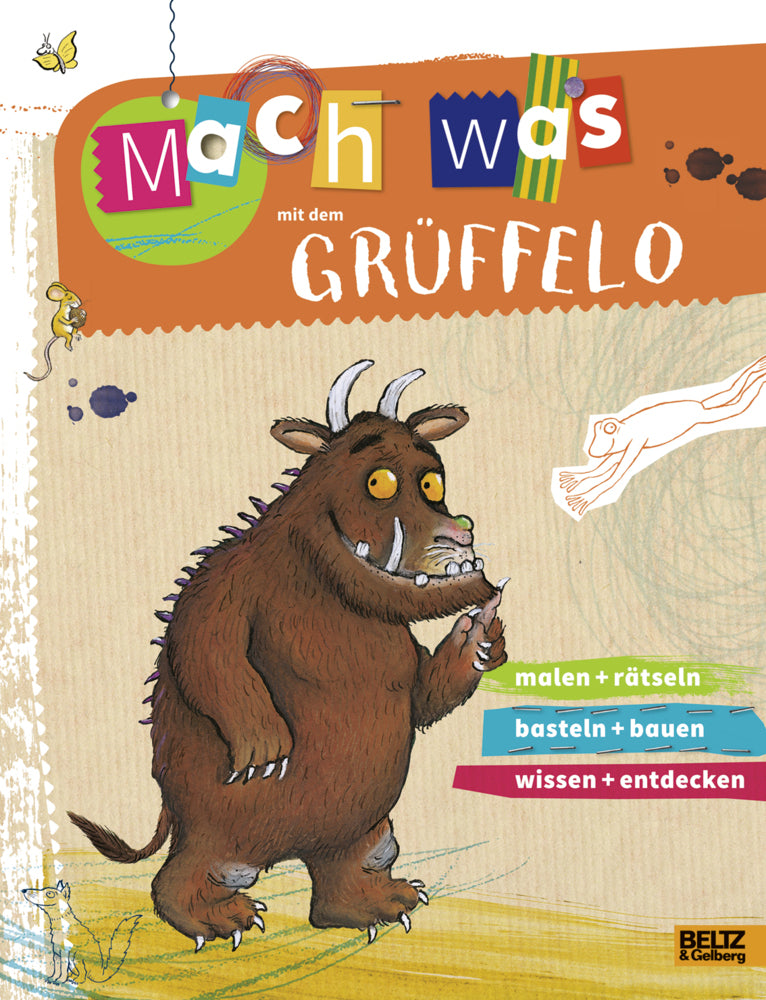 Mach was mit dem Grüffelo (Ruth Gellersen)