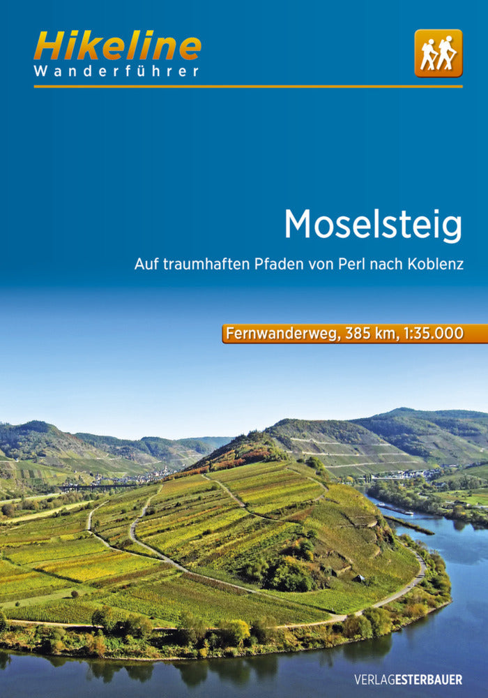 Hikeline Wanderführer Moselsteig (Esterbauer Verlag)