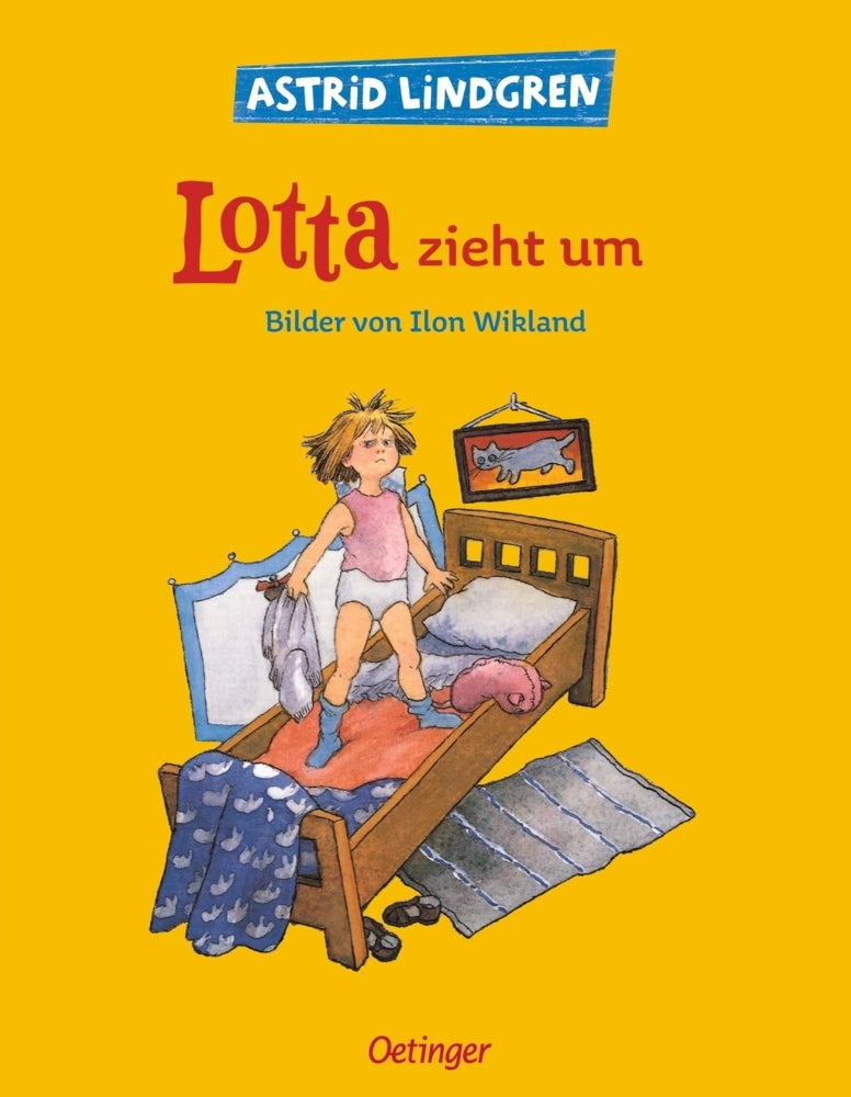 Lotta zieht um (Astrid Lindgren)