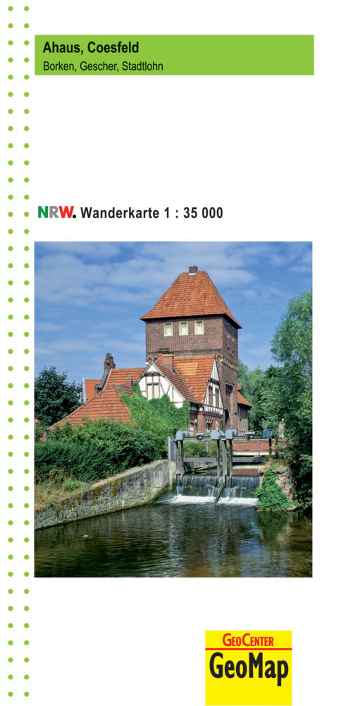 Ahaus, Coesfeld NRW Wanderkarte 1:35.000 (Geobasisdaten: Land Nrw)