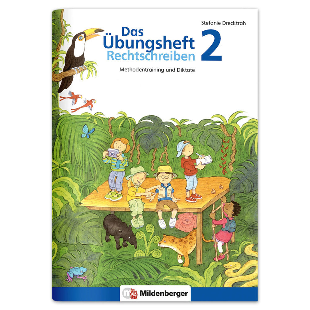 Das Übungsheft Rechtschreiben 2 (Stefanie Drecktrah)