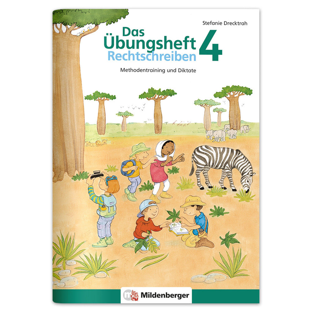 Das Übungsheft Rechtschreiben 4 (Stefanie Drecktrah)