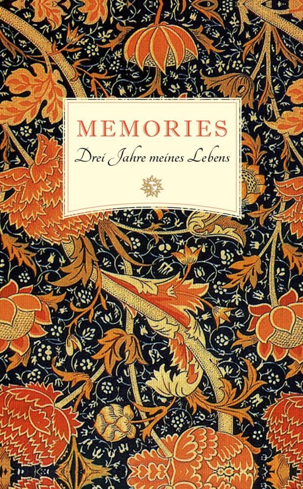 Memories, Cover 2 (William Morris)