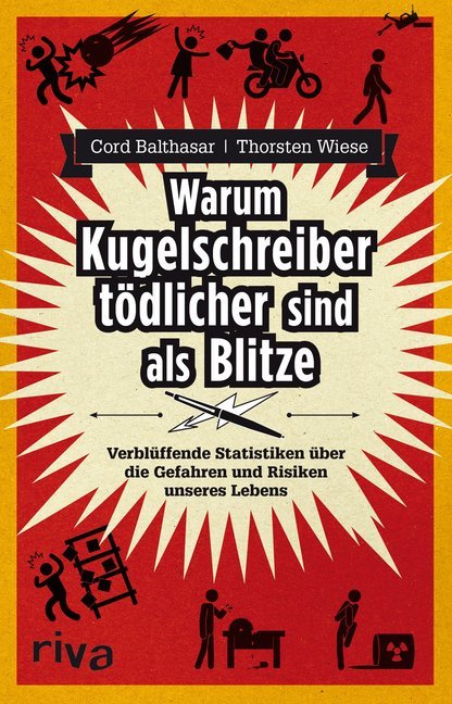Warum Kugelschreiber tödlicher sind als Blitze (Cord Balthasar)