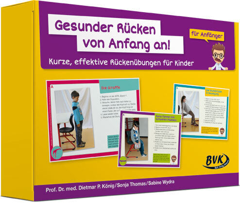 Gesunder Rücken von Anfang an! - für Anfänger (Dietmar Pierre König)