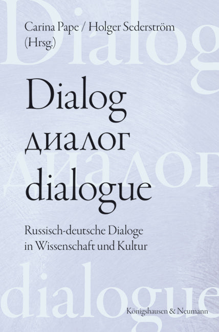 Dialog - dialogue (Carina Pape)