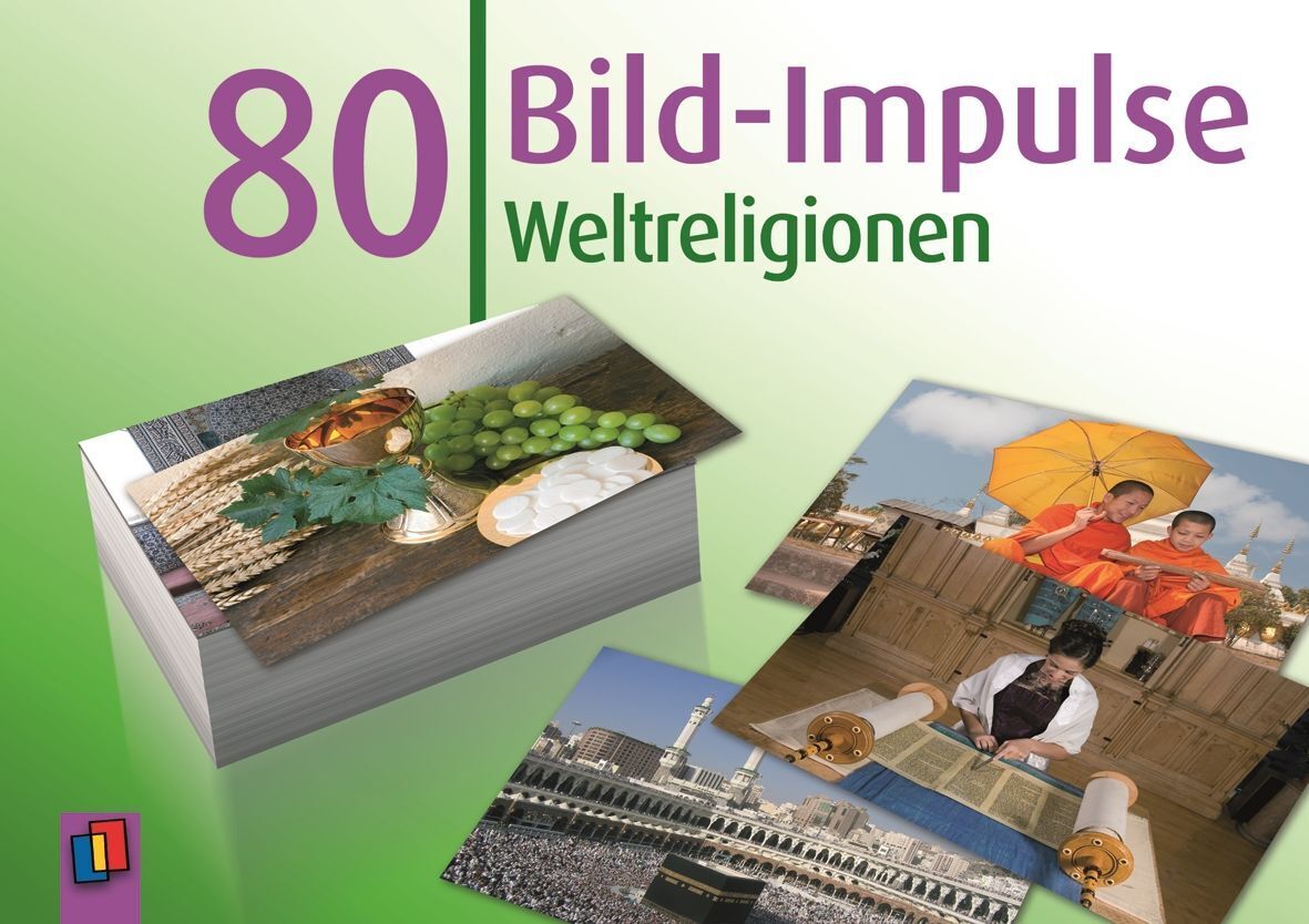 80 Bild-Impulse - Weltreligionen (Redaktionsteam Verlag An Der Ruhr)