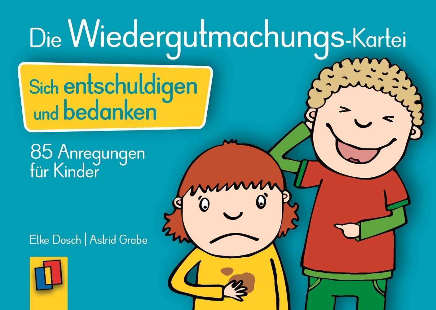 Die Wiedergutmachungs-Kartei, 96 farb. Karten (Elke Dosch)