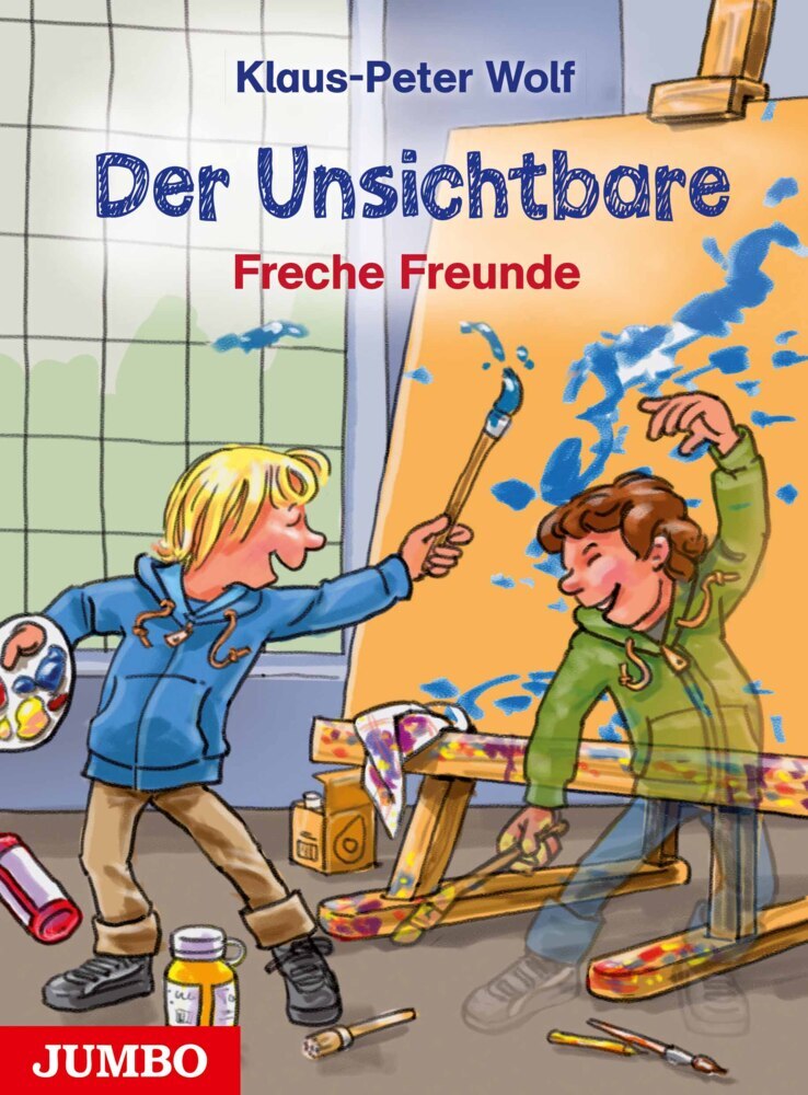 Der Unsichtbare 2 (Klaus-Peter Wolf)