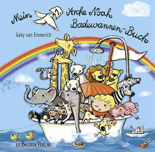 Mein 1. Arche Noah-Badewannenbuch (Gaby Van Emmerich)