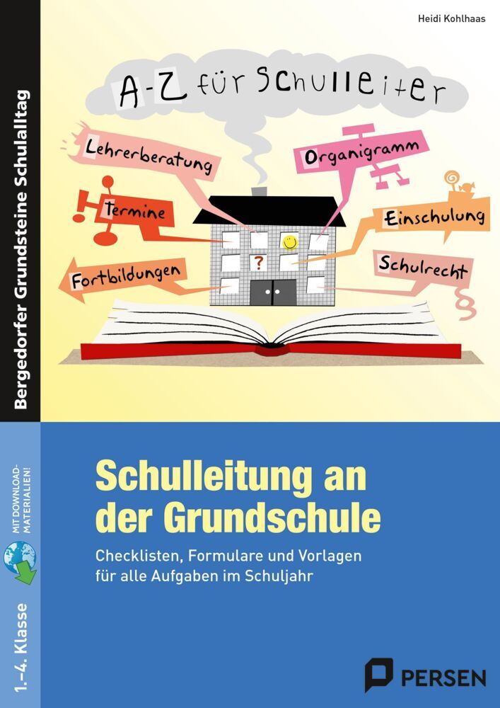 Schulleitung an der Grundschule (Heidi Kohlhaas)