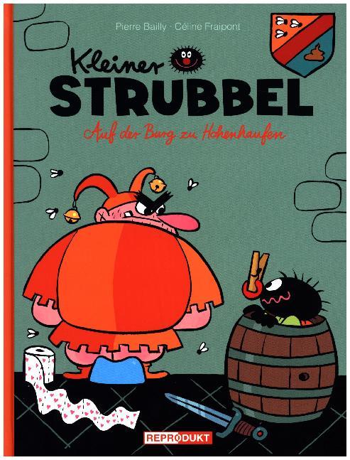 Kleiner Strubbel - Auf der Burg zu Hohenhaufen (Pierre Bailly)