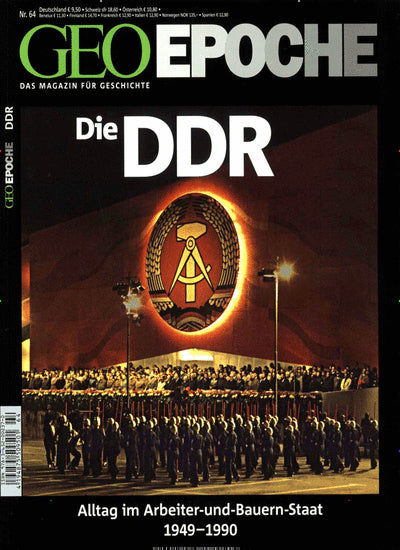 GEO Epoche / GEO Epoche 64/2013 - DDR (Michael Schaper)