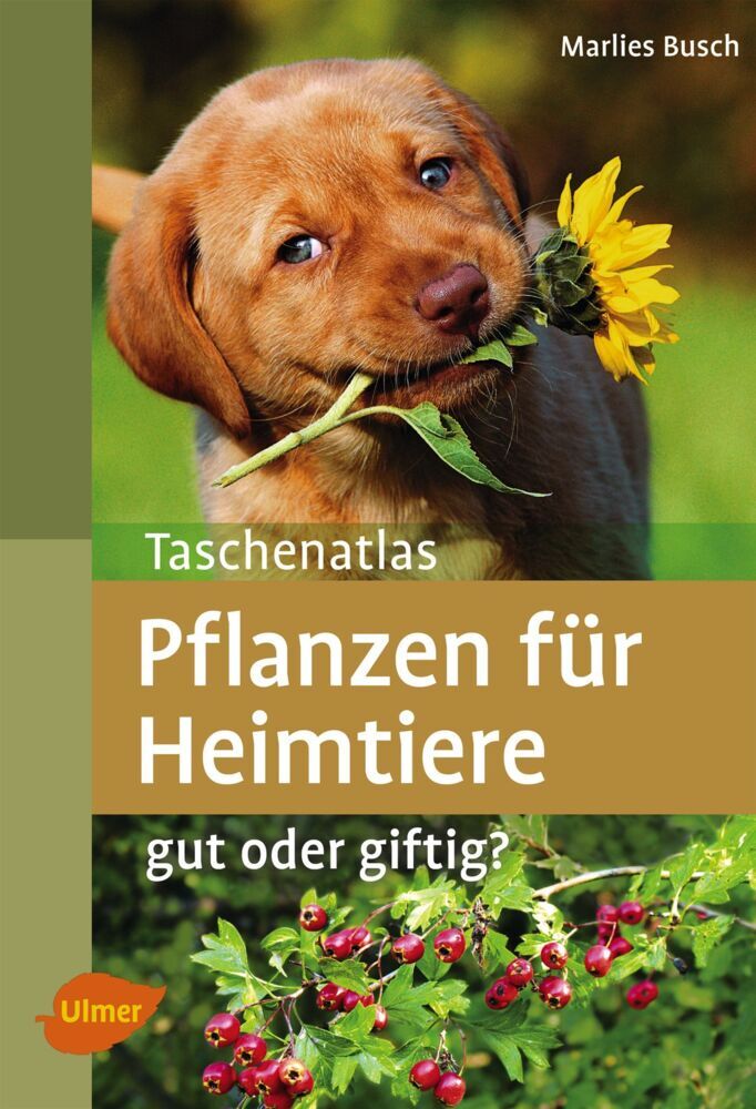 Taschenatlas Pflanzen für Heimtiere (Marlies Busch)