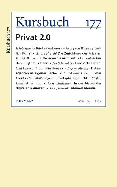 Kursbuch 177 (Armin Nassehi)