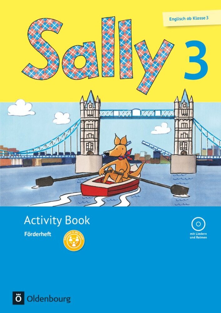 Sally - Englisch ab Klasse 3 - Allgemeine Ausgabe 2014 - 3. Schuljahr (Stefanie Gleixner-Weyrauch)